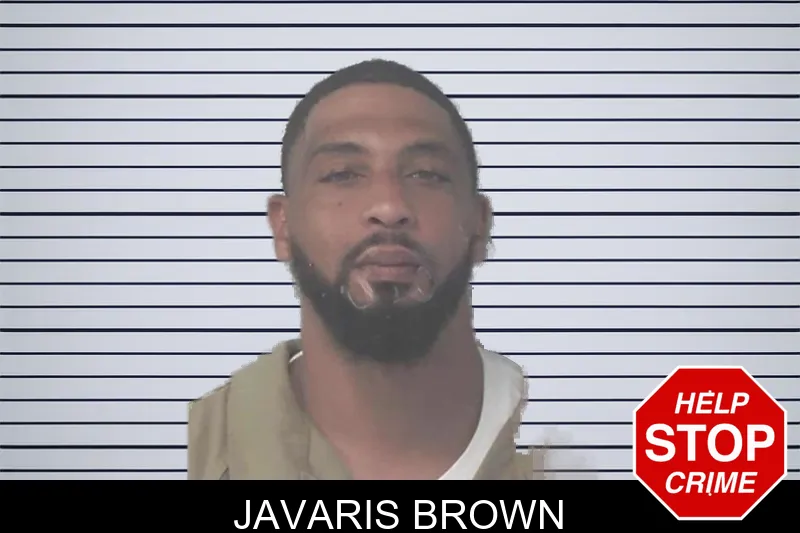Javaris Brown mugshot