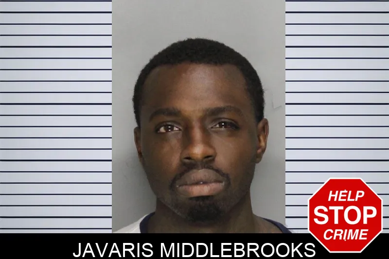 Javaris Middlebrooks mugshot – Cobb County , Georgia Javaris Middlebrooks mugshot
