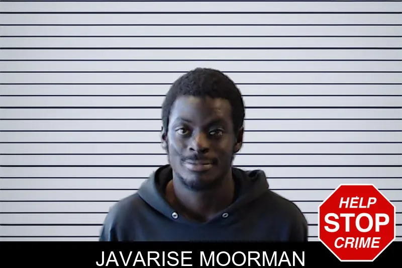 Javarise Moorman mugshot