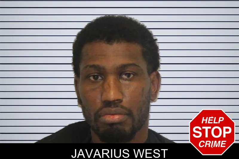 Javarius West mugshot