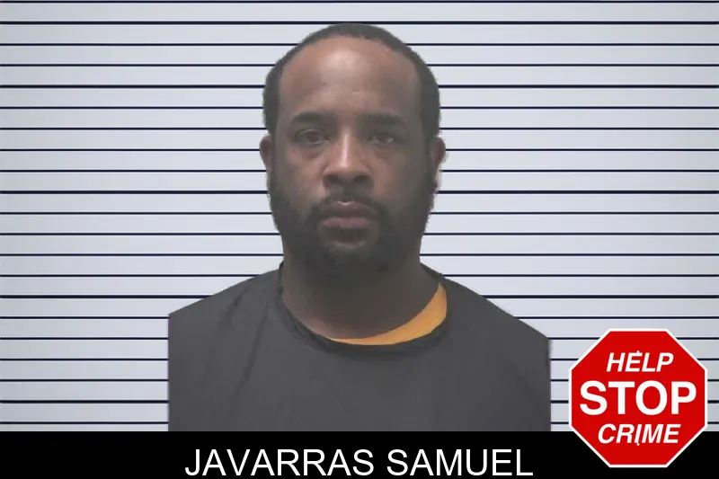 Javarras Samuel mugshot