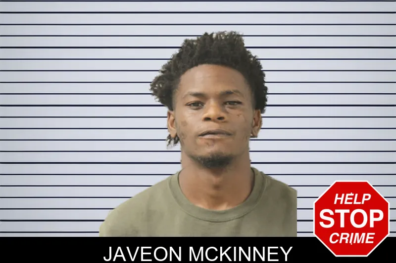 Javeon McKinney mugshot