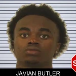 Javian Butler mugshot