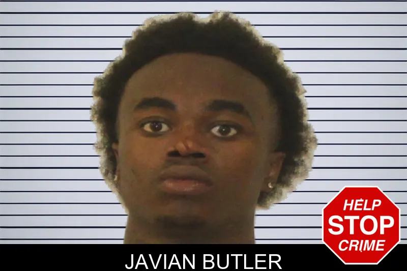 Javian Butler mugshot