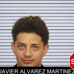 Javier Alvarez Martinez mugshot – Chatham County , Georgia Javier Alvarez Martinez mugshot