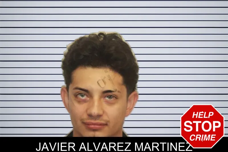 Javier Alvarez Martinez mugshot – Chatham County , Georgia Javier Alvarez Martinez mugshot