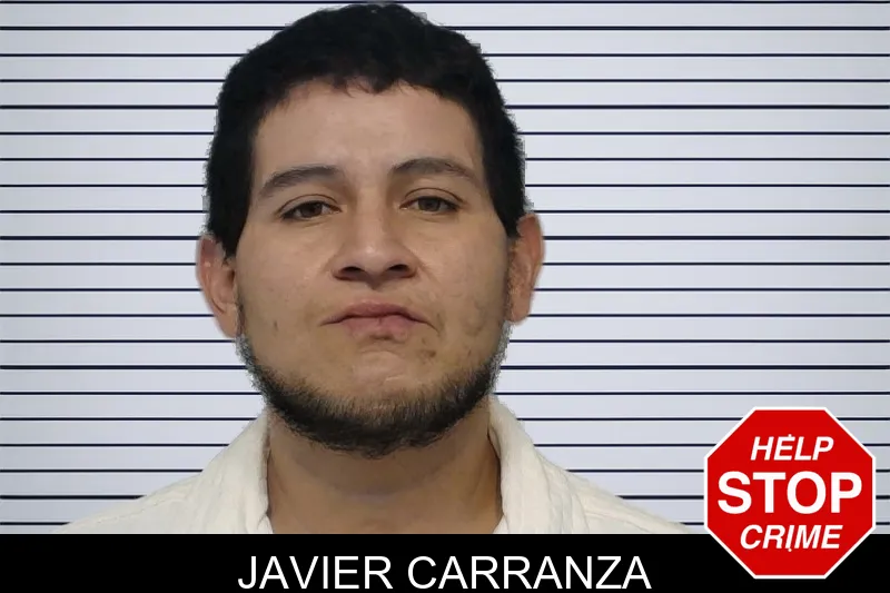 Javier Carranza mugshot
