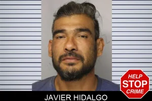 Javier Hidalgo mugshot