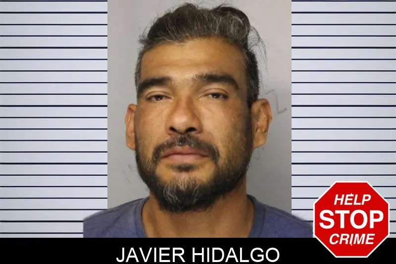 Javier Hidalgo mugshot – Hall County , Georgia Javier Hidalgo mugshot
