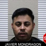 Javier Mondragon mugshot – Haralson County , Georgia Javier Mondragon mugshot