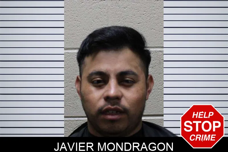 Javier Mondragon mugshot – Haralson County , Georgia Javier Mondragon mugshot