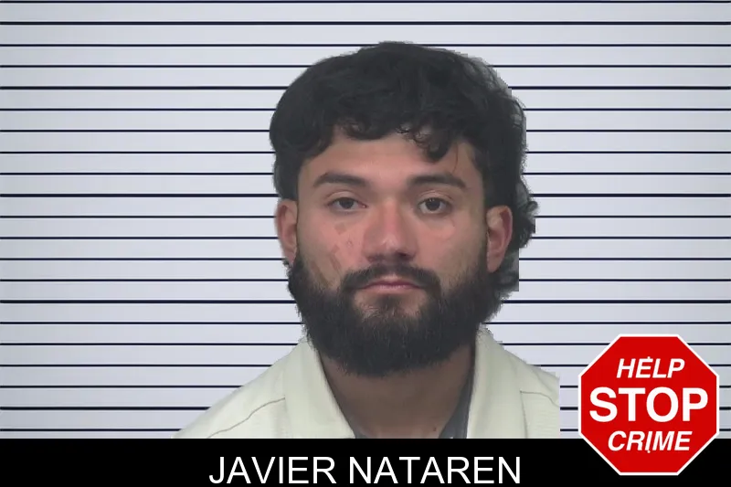 Javier Nataren mugshot