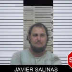 Javier Salinas mugshot