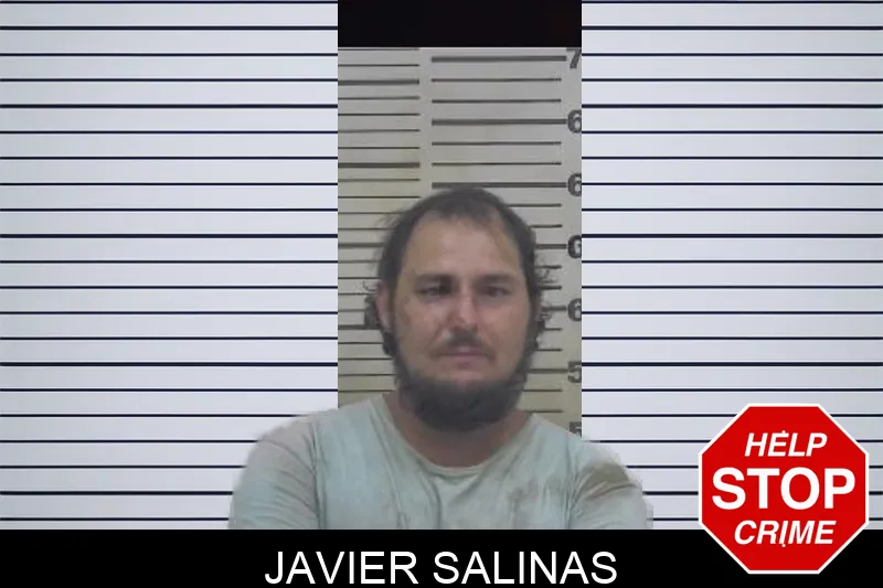 Javier Salinas mugshot