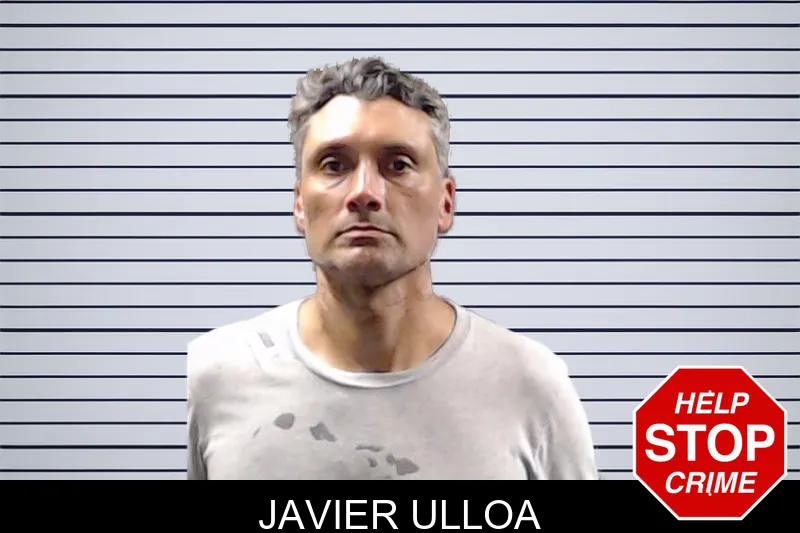 Javier Ulloa mugshot – DeKalb County , Georgia Javier Ulloa mugshot
