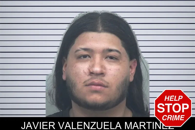 Javier Valenzuela Martinez mugshot