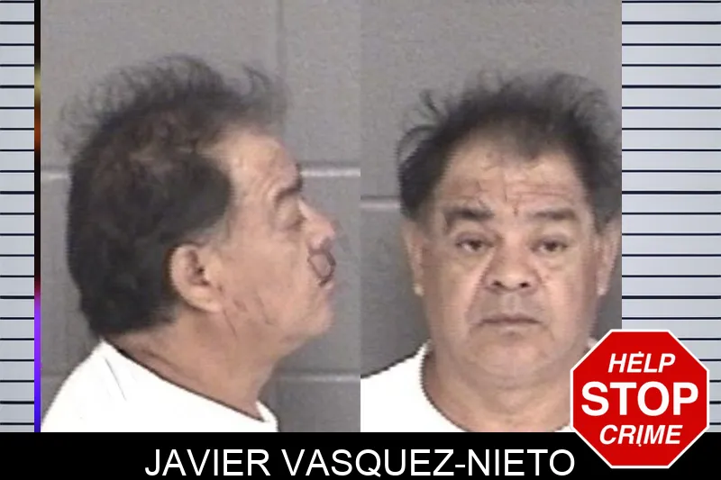 Javier Vasquez-Nieto mugshot – Barrow County , Georgia Javier Vasquez-Nieto mugshot