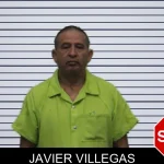 Javier Villegas mugshot
