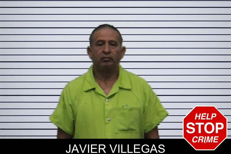 Javier Villegas mugshot