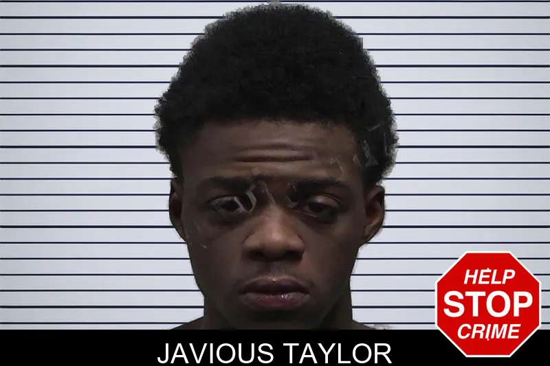 Javious Taylor mugshot