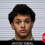 Javod Iqbal mugshot – Forsyth County , Georgia Javod Iqbal mugshot