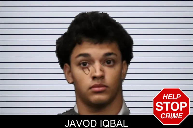 Javod Iqbal mugshot