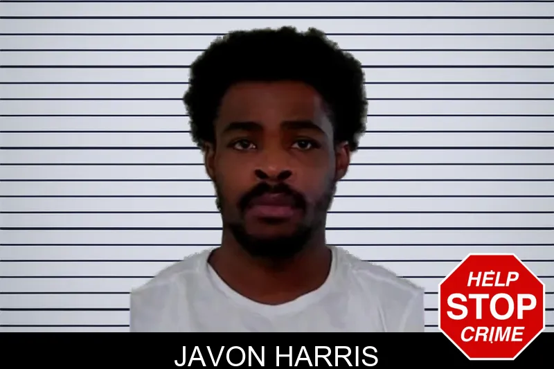 Javon Harris mugshot
