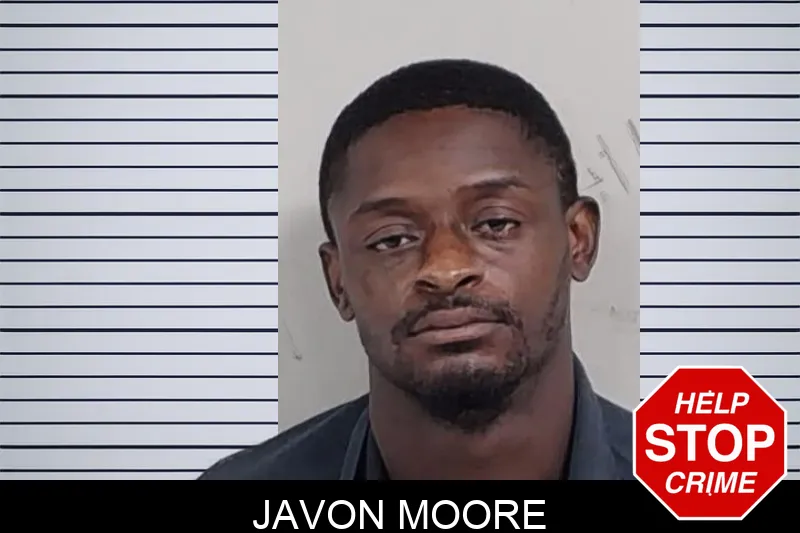 Javon Moore mugshot – Lowndes County , Georgia Javon Moore mugshot
