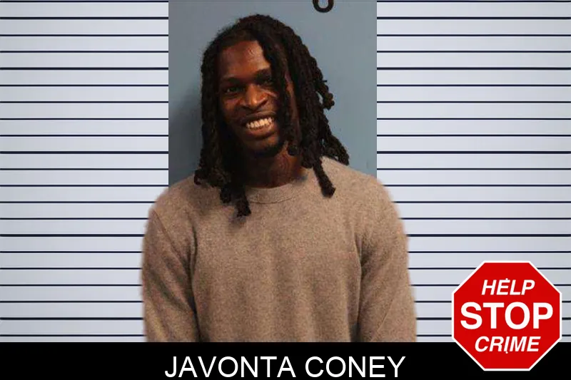 Javonta Coney mugshot – Monroe County , Georgia Javonta Coney mugshot