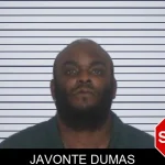 Javonte Dumas mugshot