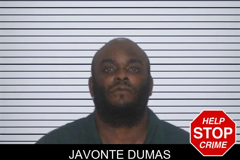Javonte Dumas mugshot – Morgan County , Georgia Javonte Dumas mugshot