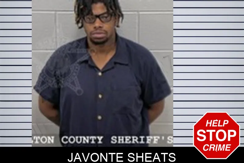Javonte Sheats mugshot – Walton County , Georgia Javonte Sheats mugshot