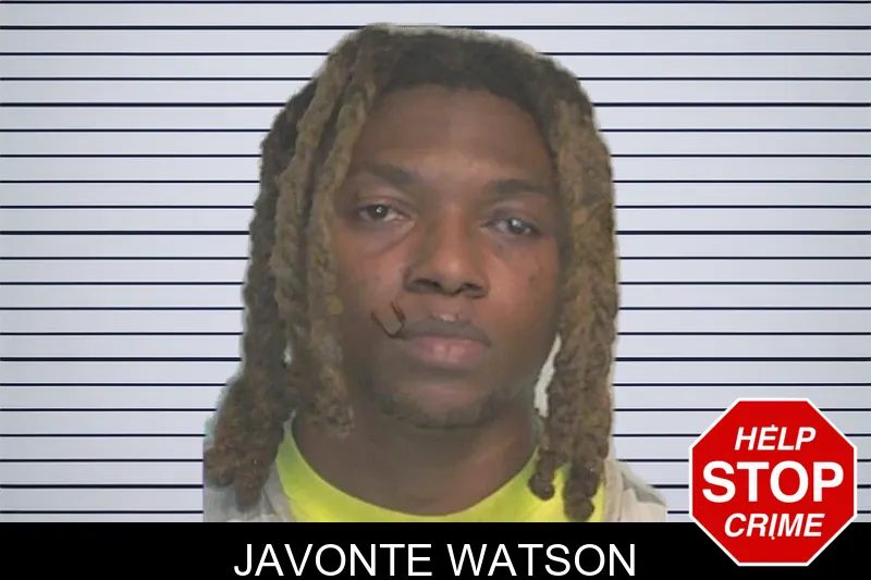 Javonte Watson mugshot – Berrien County , Georgia Javonte Watson mugshot