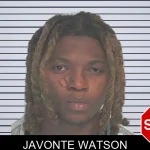 Javonte Watson mugshot