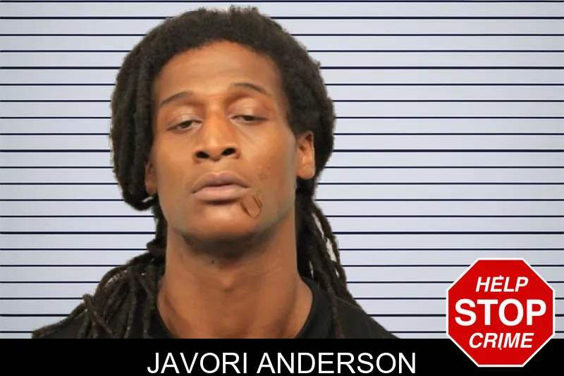 Javori Anderson mugshot – Chatham County , Georgia Javori Anderson mugshot