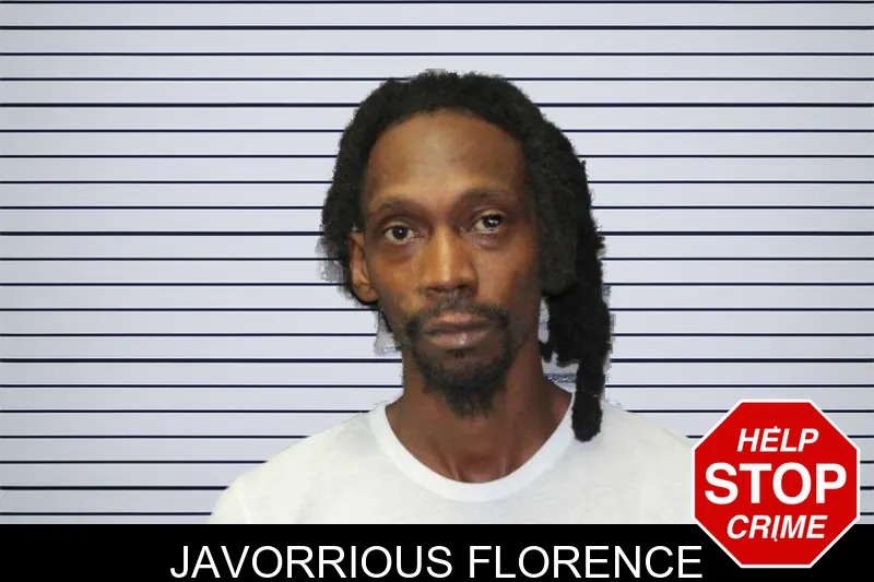 Javorrious Florence mugshot
