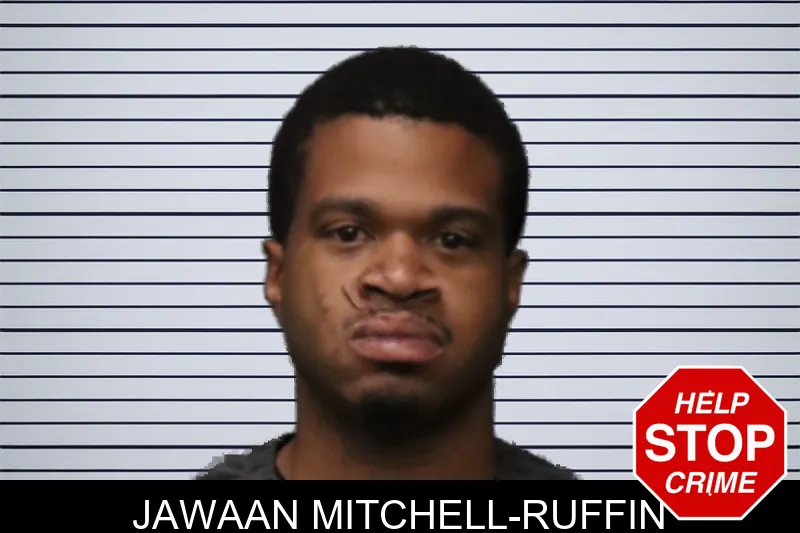 Jawaan Mitchell-Ruffin mugshot – Forsyth County , Georgia Jawaan Mitchell-Ruffin mugshot