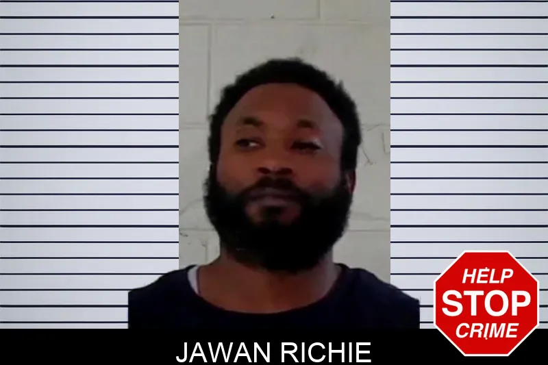 Jawan Richie mugshot