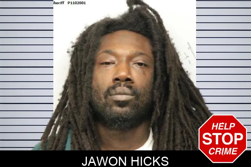 Jawon Hicks mugshot
