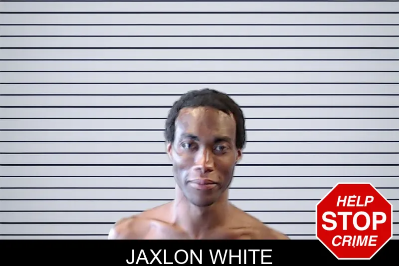 Jaxlon White mugshot