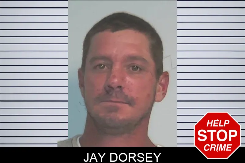 Jay Dorsey mugshot – Berrien County , Georgia Jay Dorsey mugshot