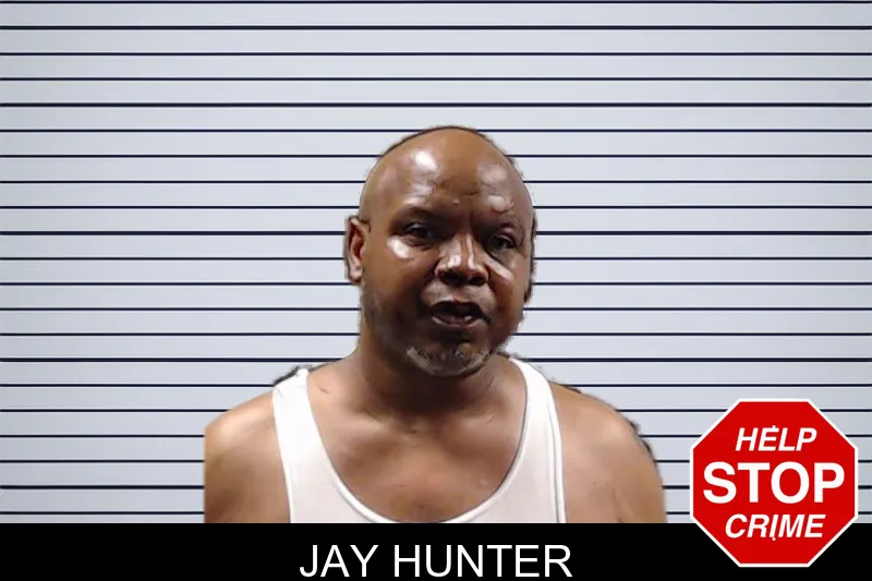 Jay Hunter mugshot