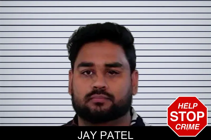 Jay Patel mugshot