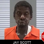 Jay Scott mugshot