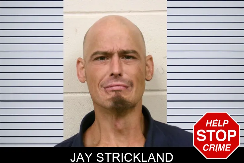 Jay Strickland mugshot