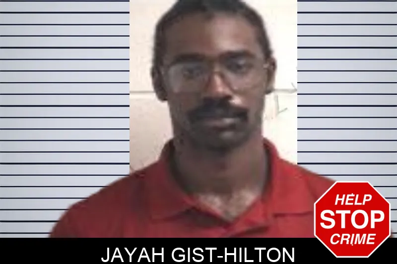 Jayah Gist-Hilton mugshot