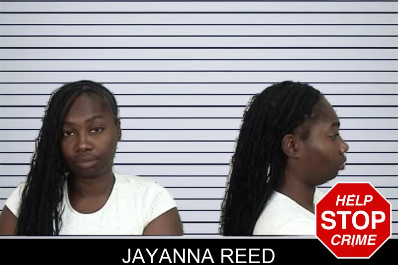Jayanna Reed mugshot