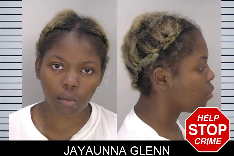 Jayaunna Glenn mugshot