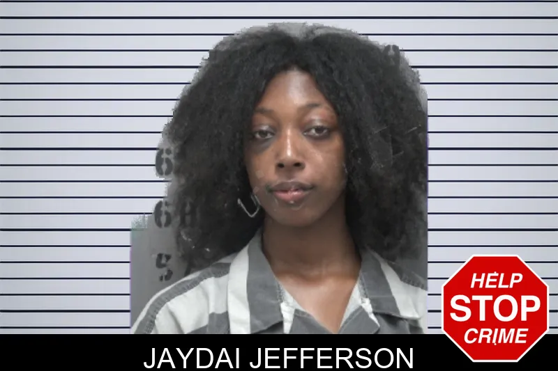 Jaydai Jefferson mugshot