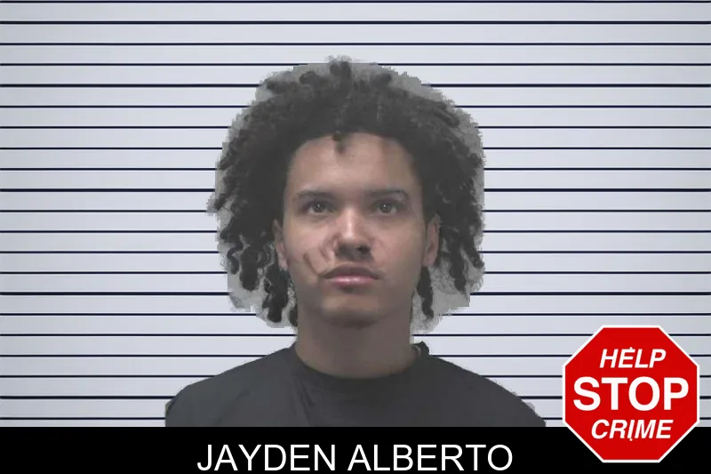 Jayden Alberto mugshot